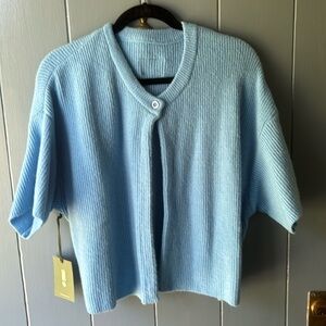 Daily Drills Single Button Cardigan